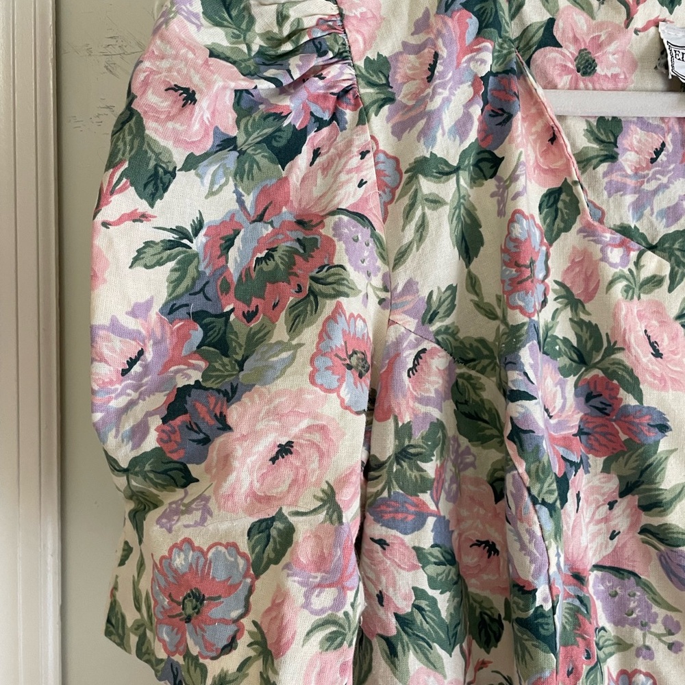 Vintage Floral Dress - Picture 6 of 9